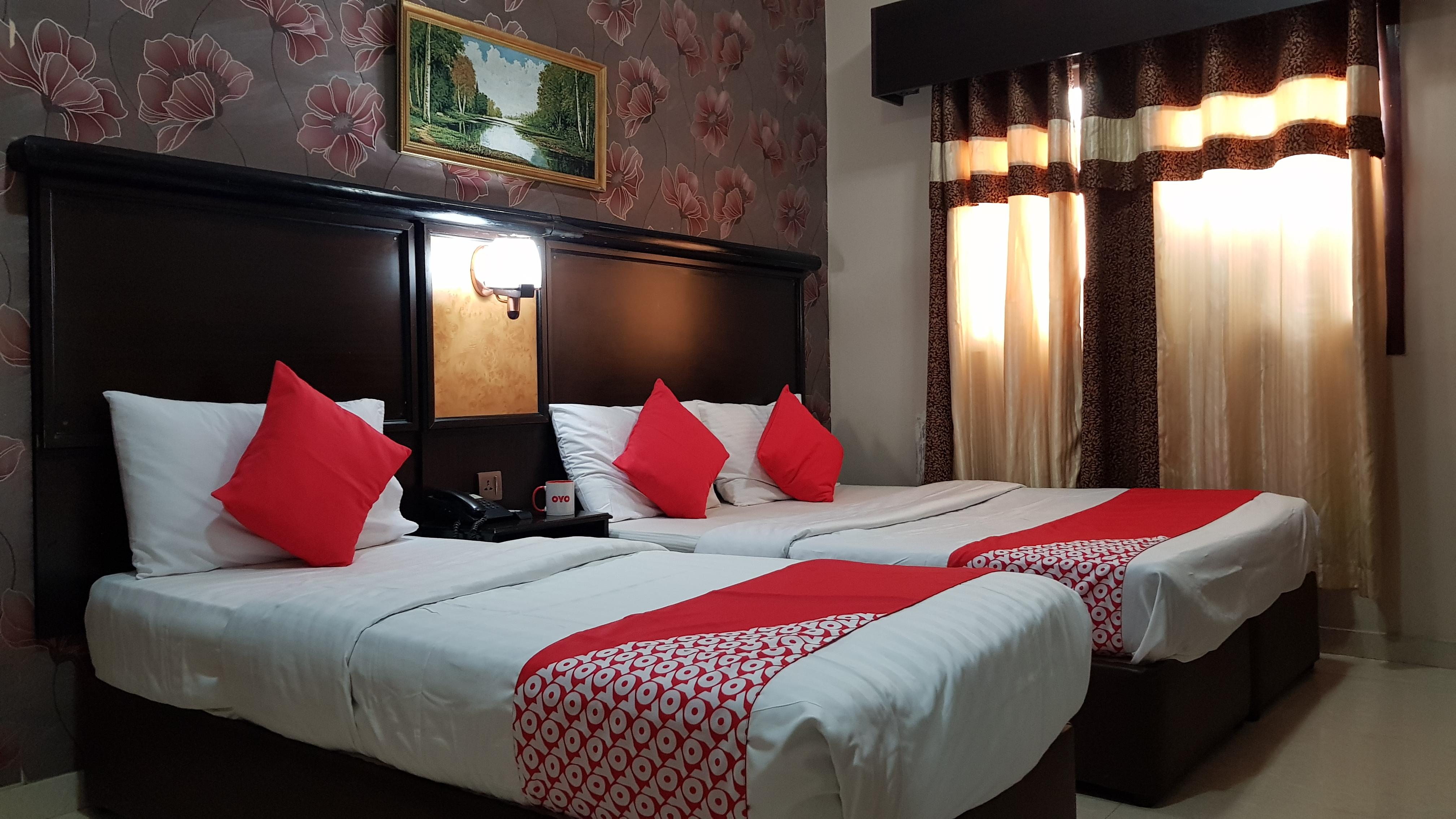 Oyo 491 Rahab Hotel Dubai Exterior foto